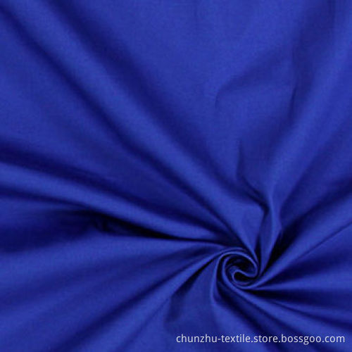 Nylon 4-way stretch fabric, made of 80% nylon, 16% cotton and 4% spandex